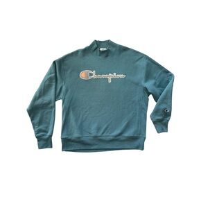 Champion- Long Sleeve Turtleneck Sweater